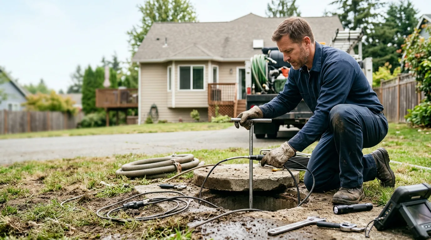 Septic Tank Pumping in Marion, SC
